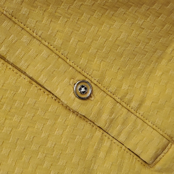 Bright Banana Republic Yellow Spring Office Party Dress - Picture 5 of 7